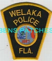 FLORIDA,WELAKA POLICE 1